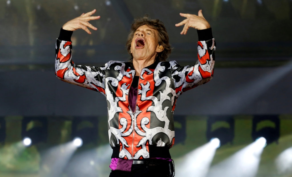 Todo un espectáculo de ballet con los Rolling Stone