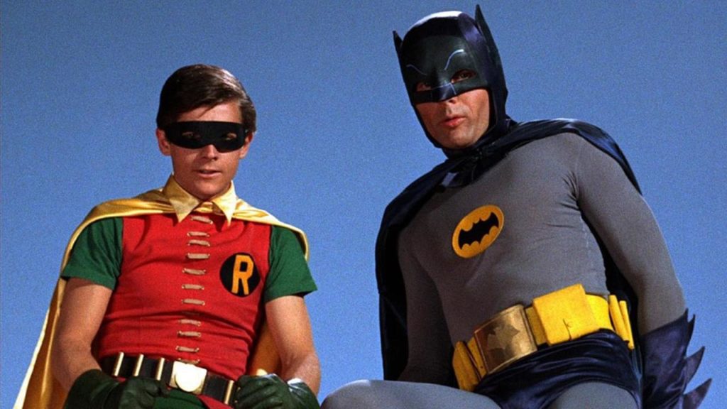 Batman y Robin