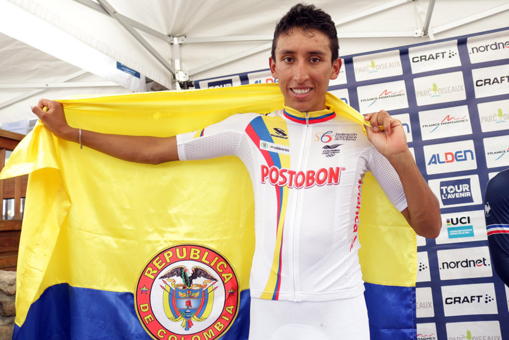 Joven promesa colombiana gana en una prestigiosa carrera