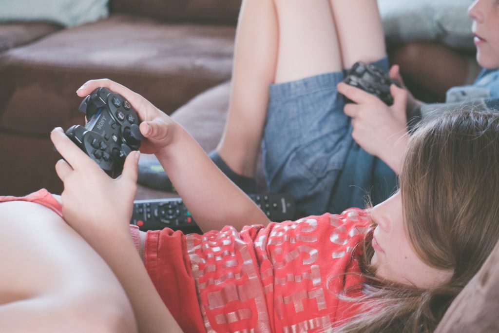 Las niñas invaden el mundo de los videojuegos