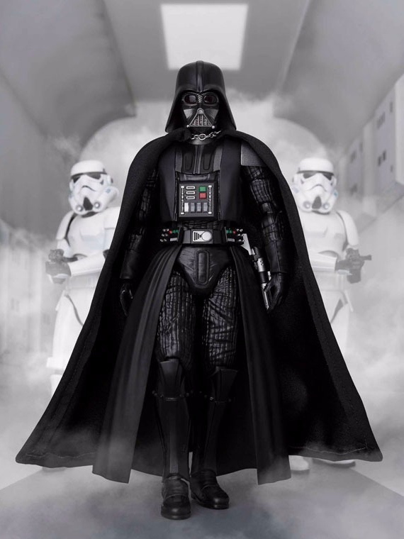 Disfraz de Darth Vader se subasta