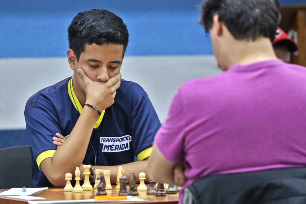 Wilfred García el prodigio del ajedrez nacional