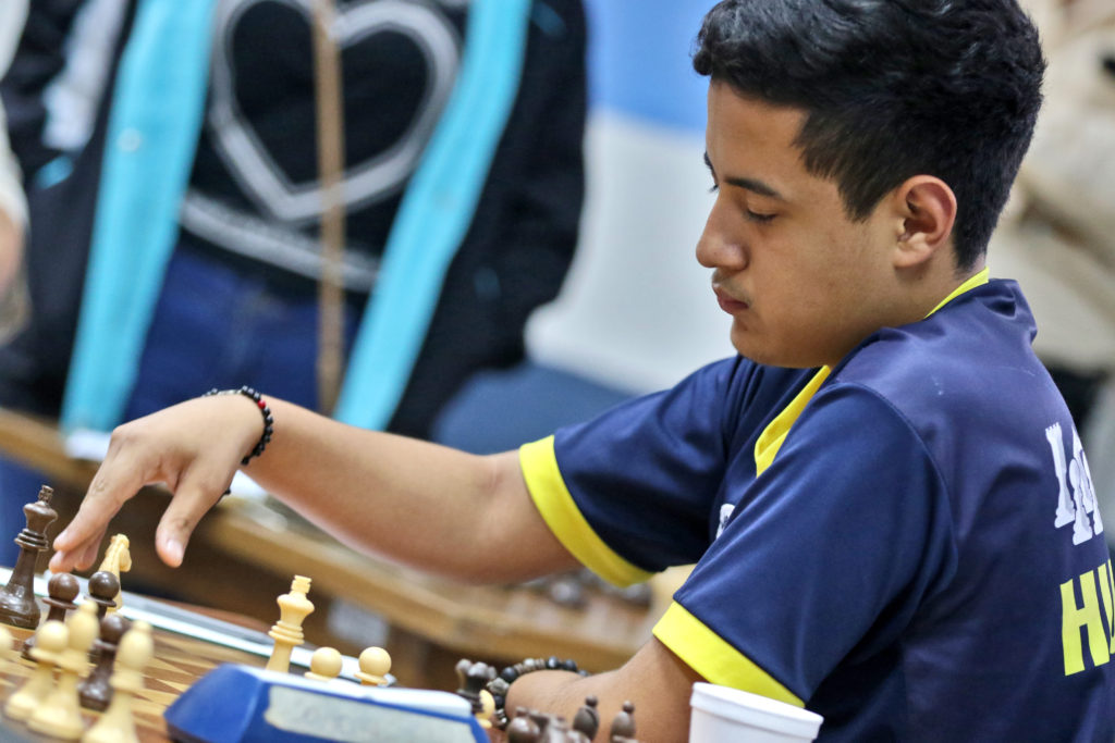 Wilfred García el prodigio del ajedrez nacional