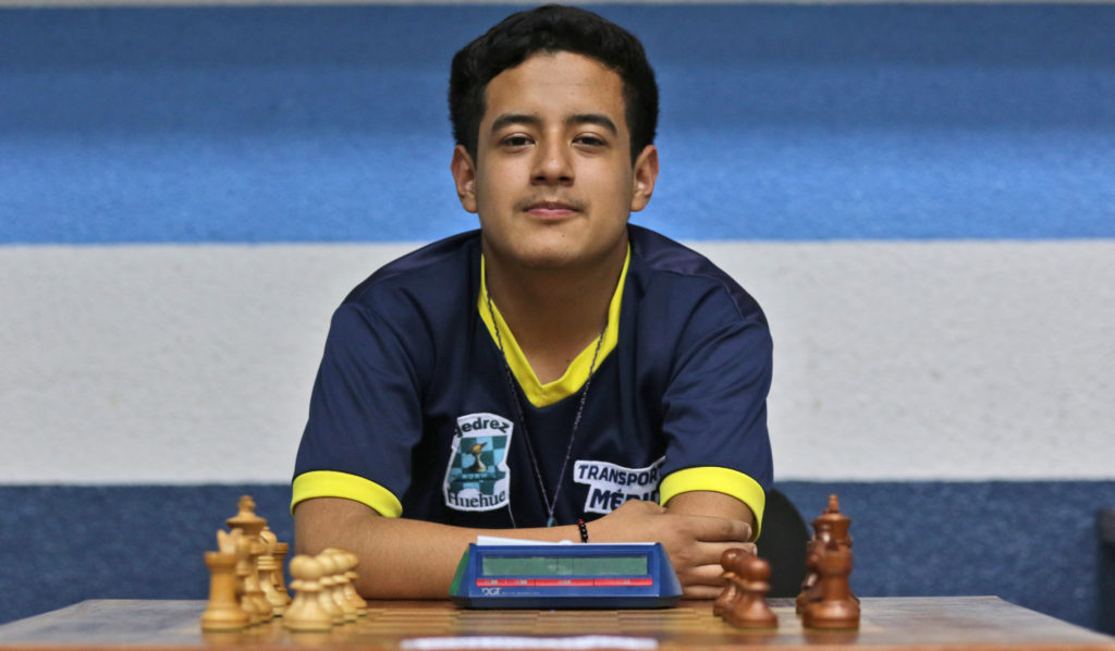 Wilfred García el prodigio del ajedrez nacional