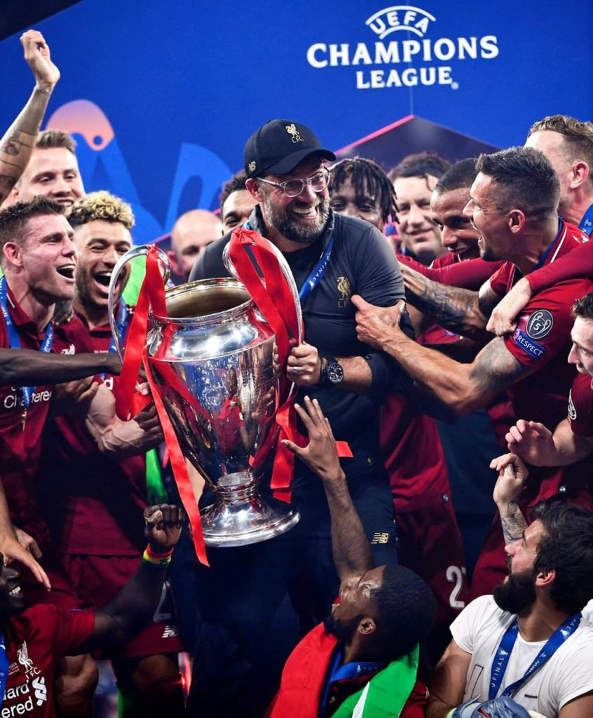 Entrenador del Liverpool