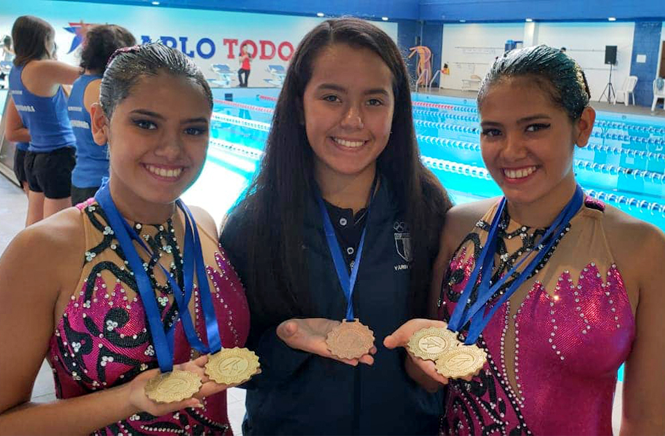 Natación artística
