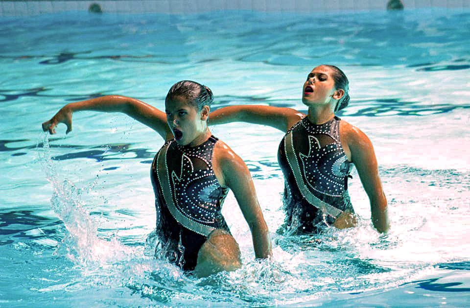 Natación artística