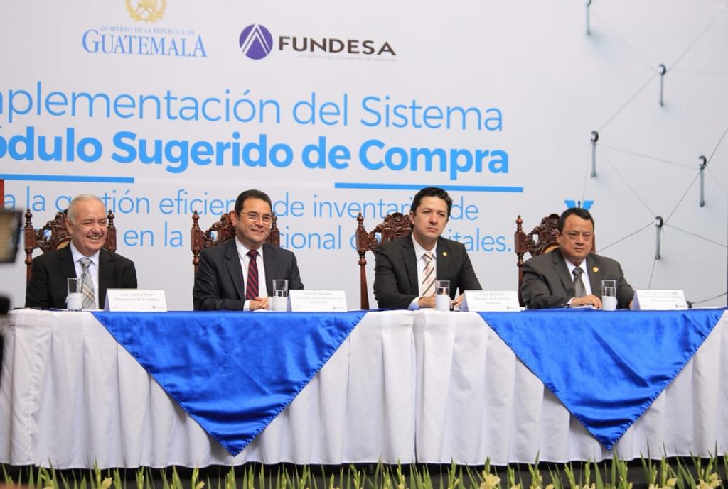 medicamentos de calidad en hospitales nacionales