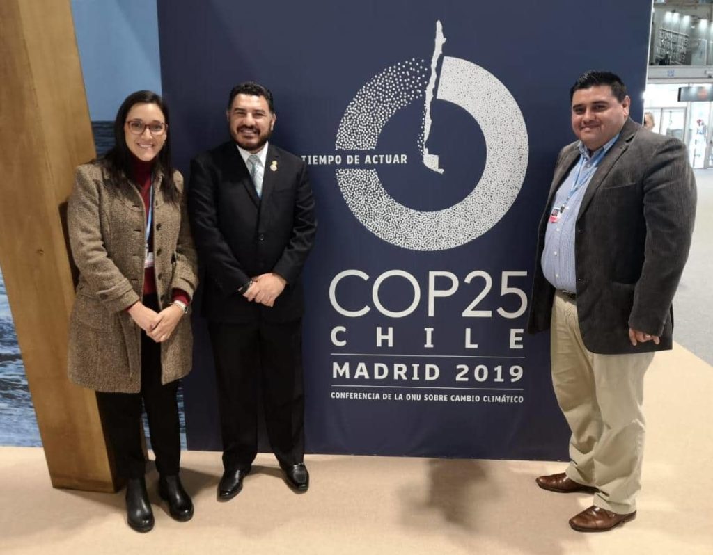 Conferencia de la ONU por el Cambio Climático