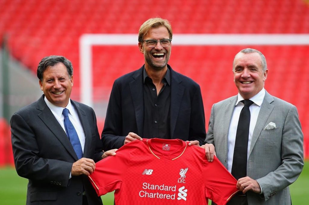 Entrenador del Liverpool