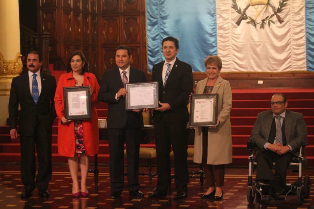 Ministerio de Finanzas certificaciones ISO