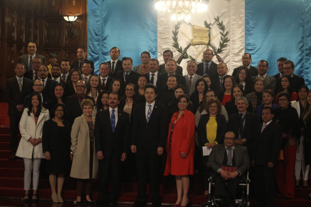 Ministerio de Finanzas certificaciones ISO