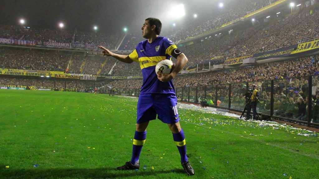 Riquelme Boca Juniors