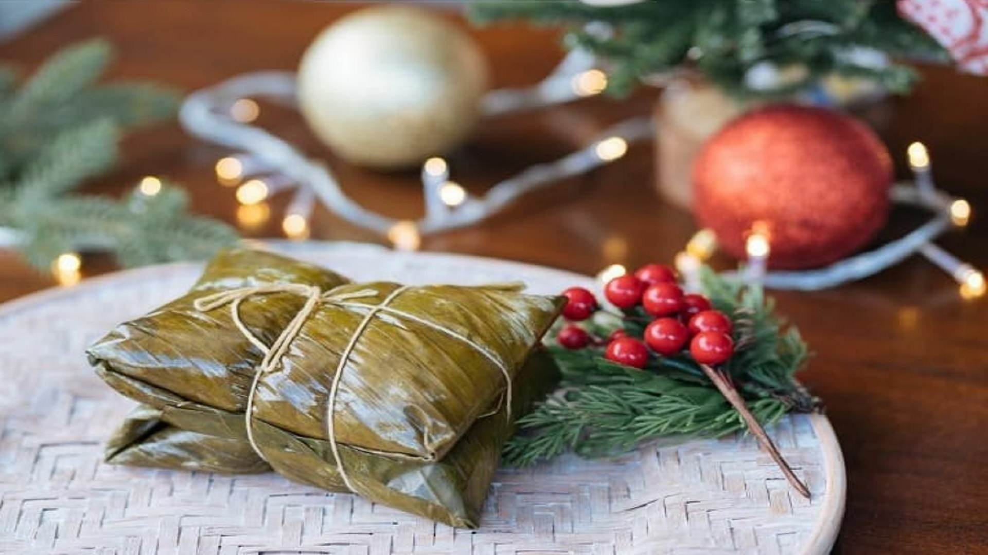 Historia de los tamales tradicionales de Navidad Soy Positivo