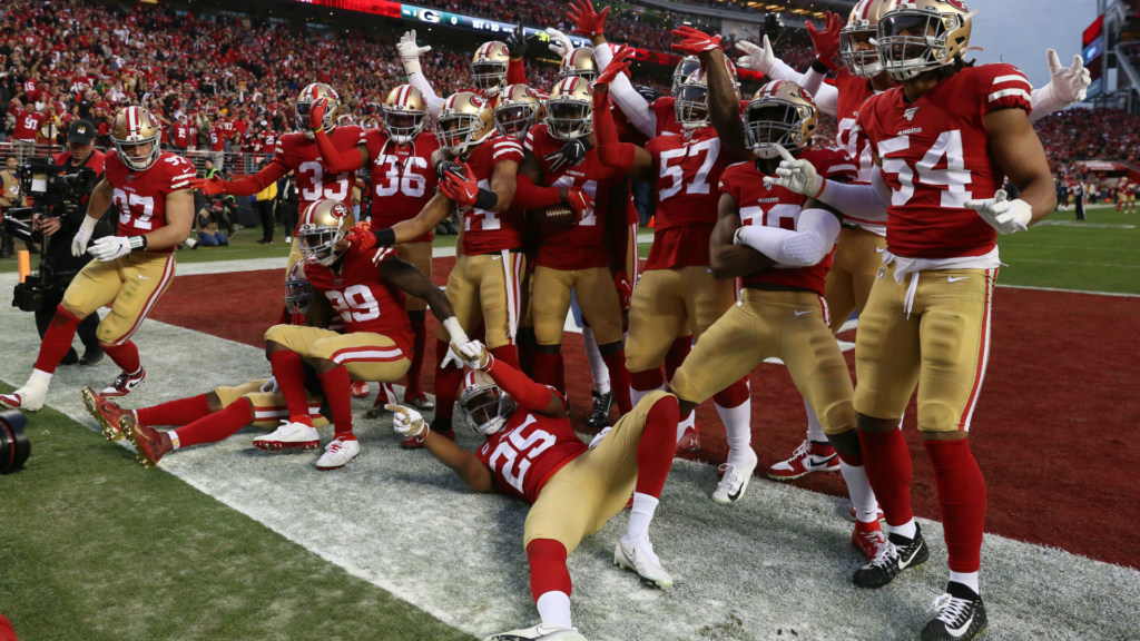 El camino de 49ers