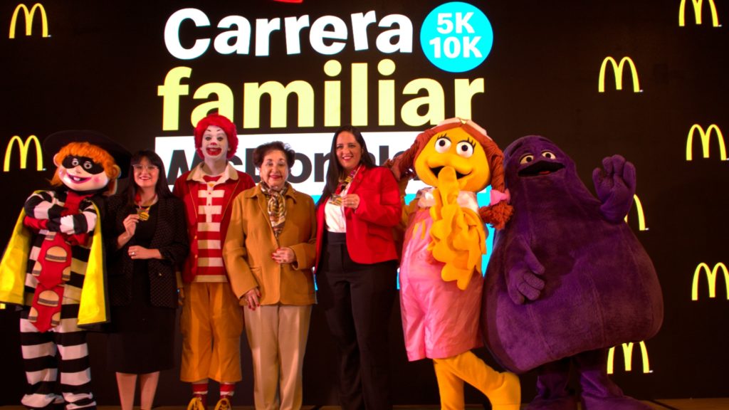 Carrera Familiar McDonald´s 2020