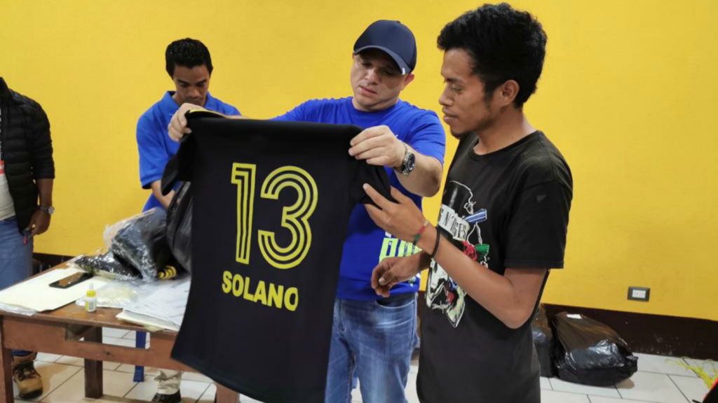 Municipalidad de San Marcos cree en los sueños de sus futbolistas