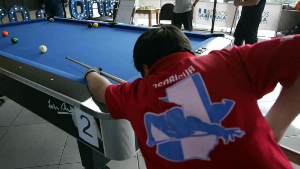 Departamento de Guatemala se llevo el triunfo en campeonato de billar