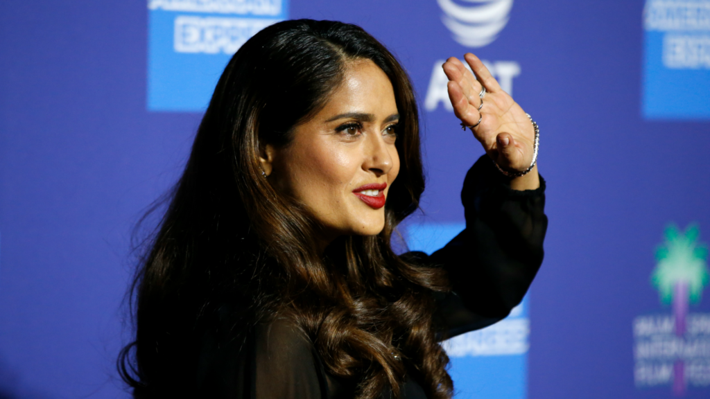 Salma Hayek producirá serie sobre Eva Perón 