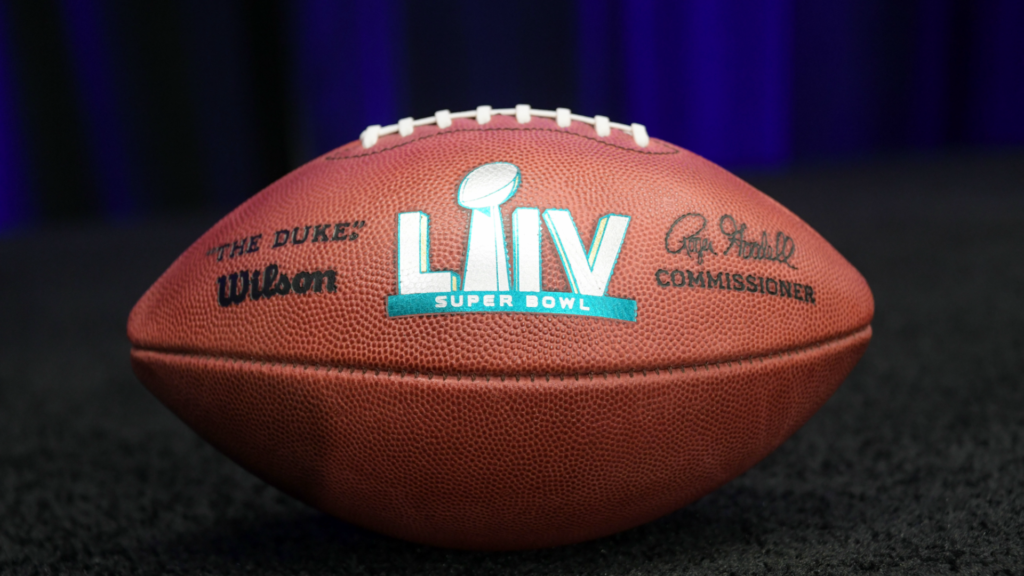 Todo listo para el Super Bowl LIV en Miami