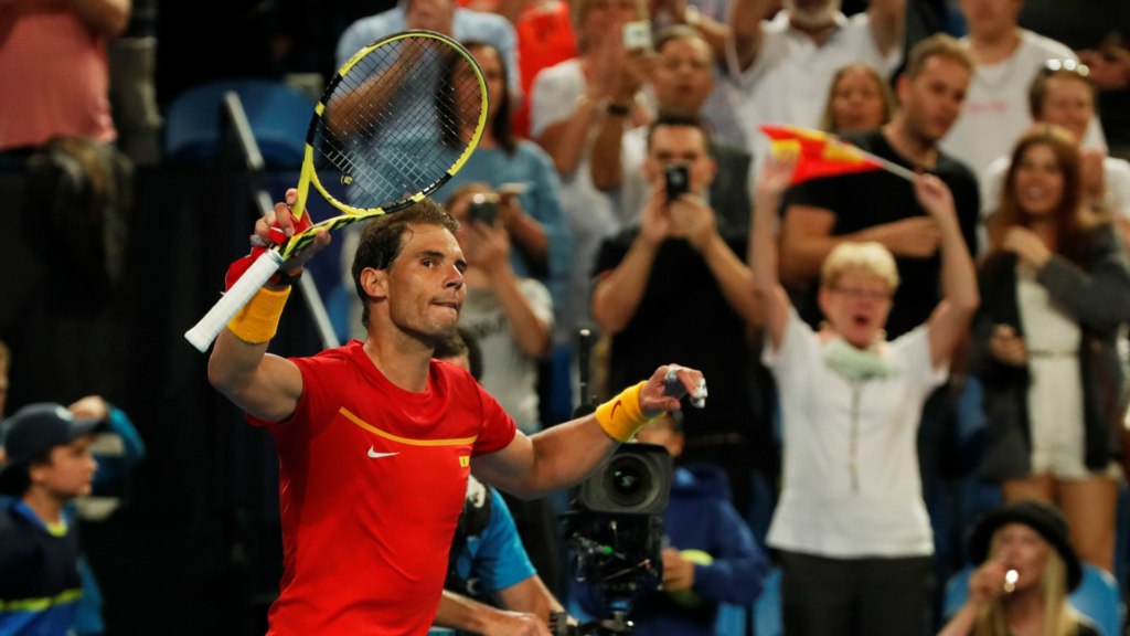 Grandes del tenis unidos por Australia