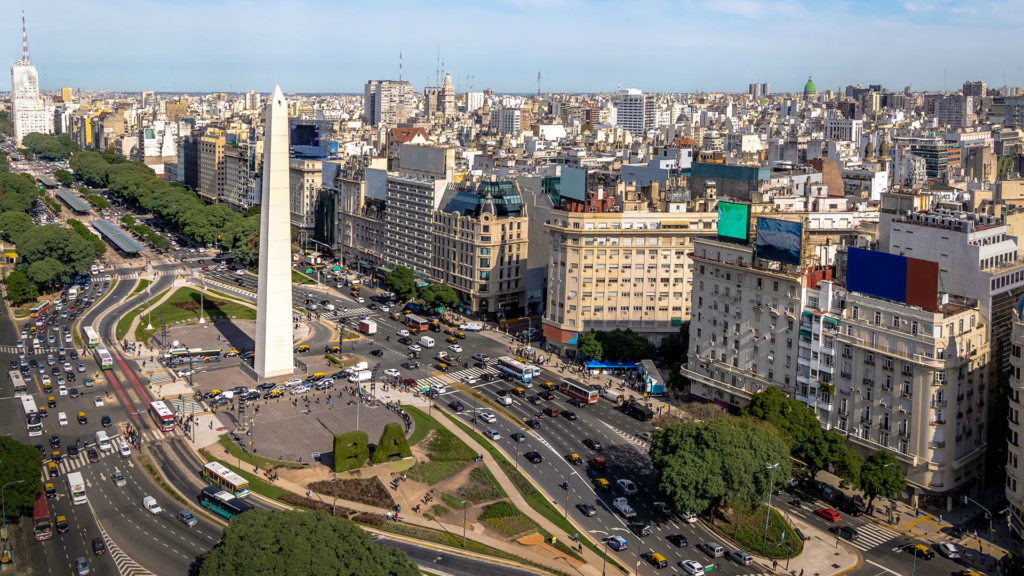 Buenos Aires se convierte en un enorme escenario de teatro