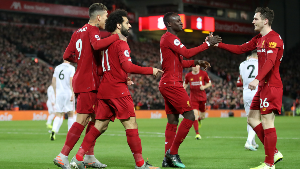 Liverpool decidido a romper récord en Liga Premier