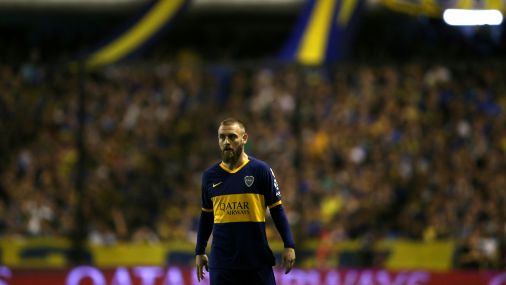 De Rossi se retira para estar más cerca de su familia