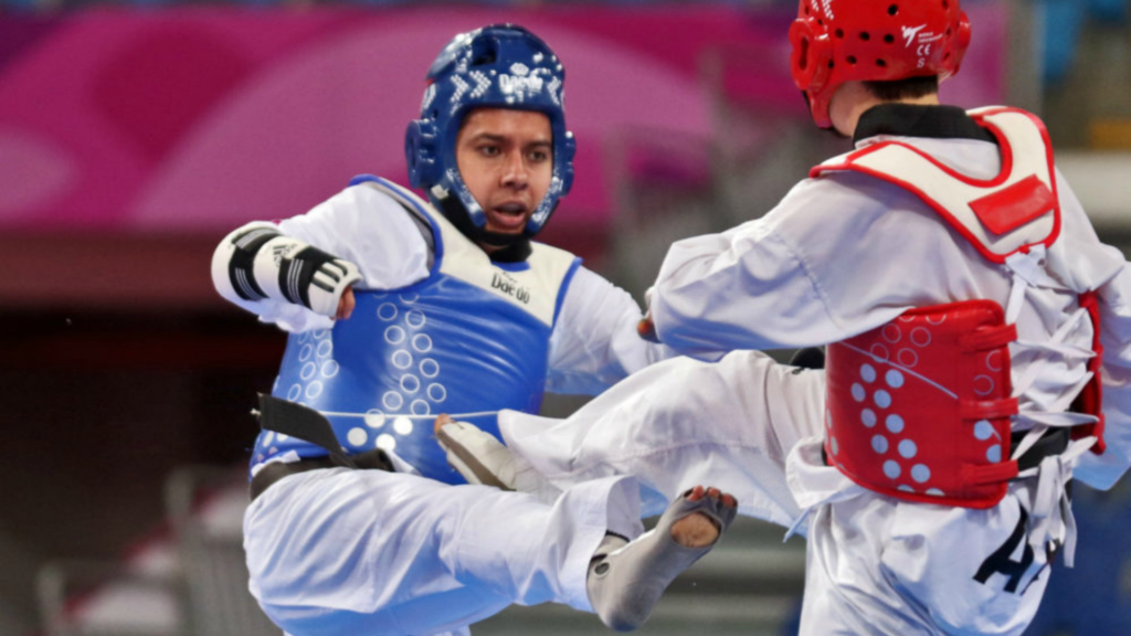 Guatemala tiene gran participacion en   Parataekwondo