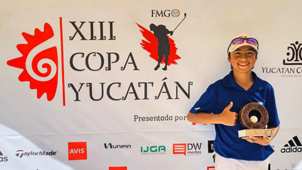 Guatemalteco gana medalla en Copa Yucatán