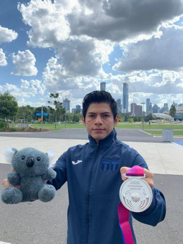 Australia es testigo del talento guatemalteco 