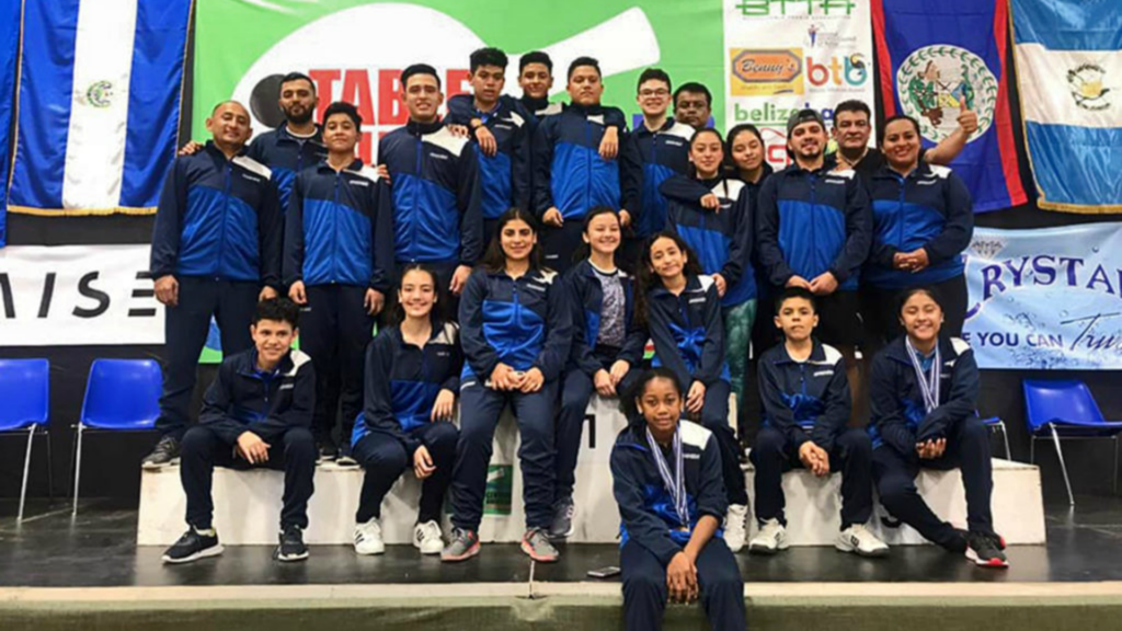 Tenis de mesa guatemalteco con gran actuación