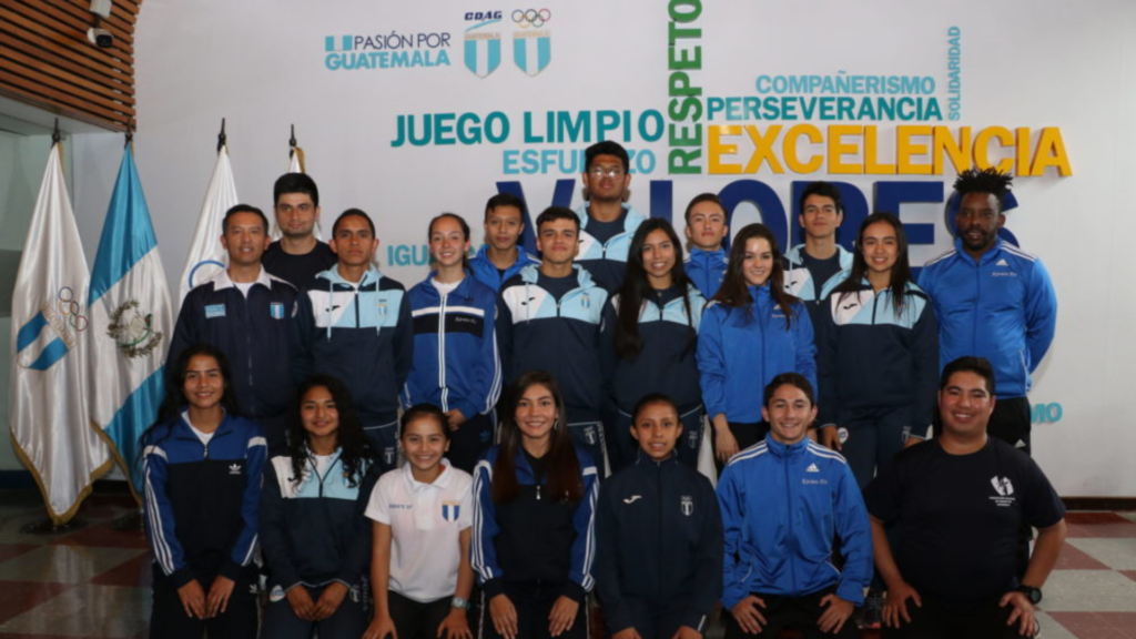 Karate nacional listo para competir en Nicaragua