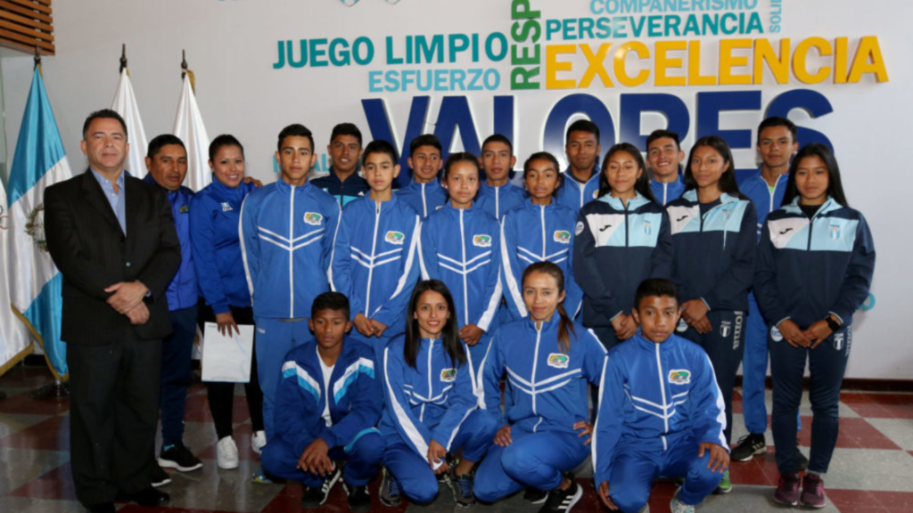 Marchistas nacionales van por el oro a Costa Rica