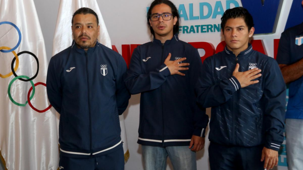 Guatemalteco preparado para su clasificación a Tokio