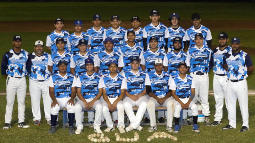 Guatemala se prepara para el premundial de béisbol