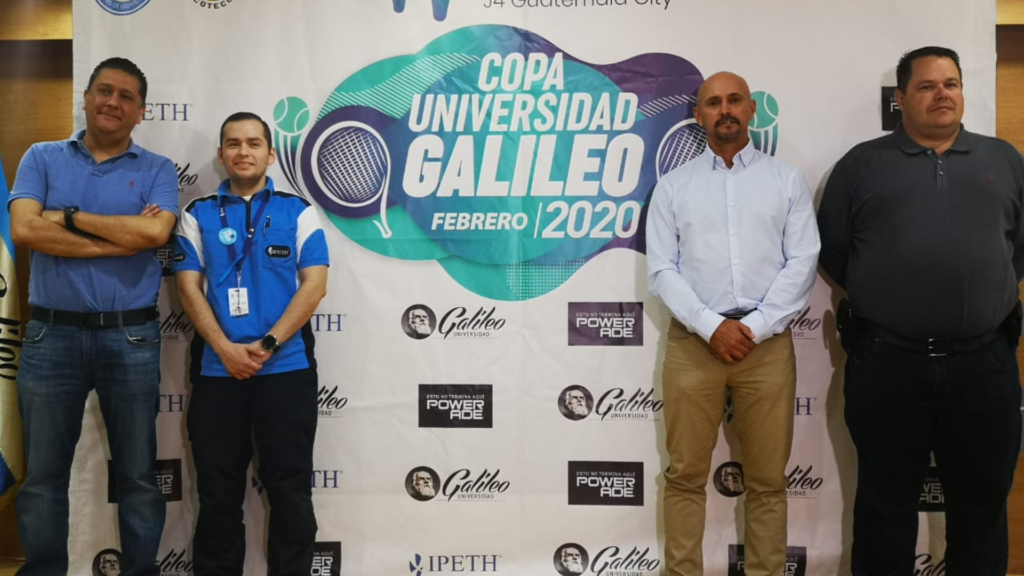 Copa Galileo de Tenis abre sus puertas a más de 28 países