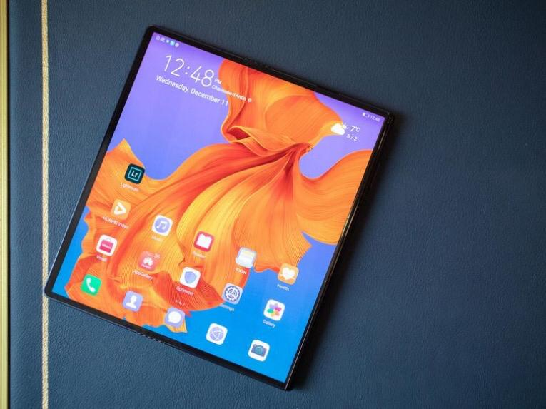 Huawei presenta su nuevo diseño plegable Mate XS