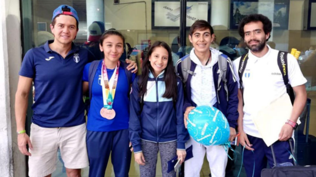 Guatemala gana medallas en campeonato Sudamericano