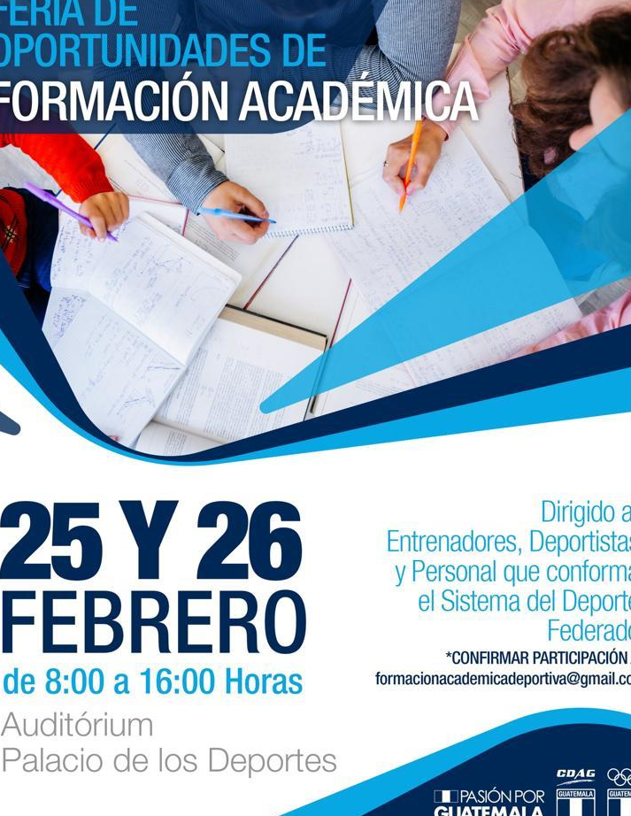Formación académica para deportistas