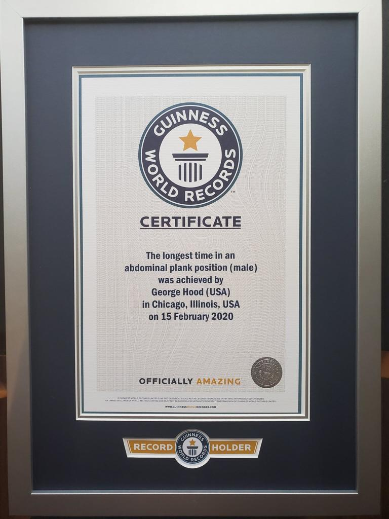 Nueva marca mundial por una mente positiva