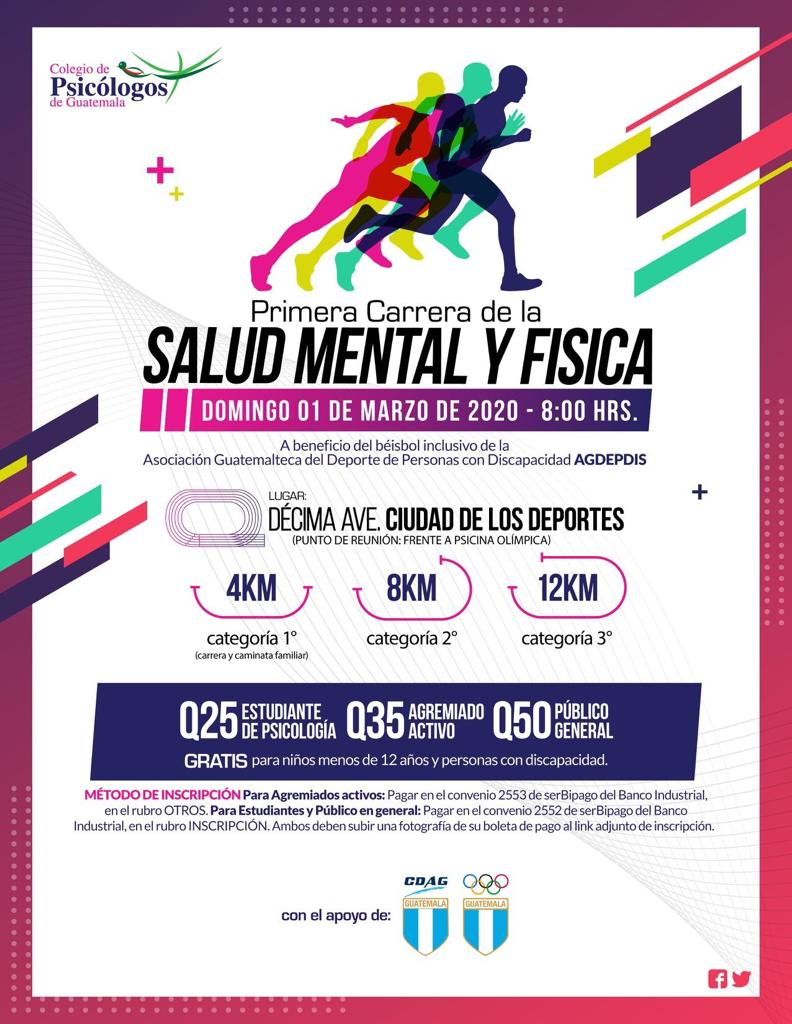 Salud mental y física en Guatemala