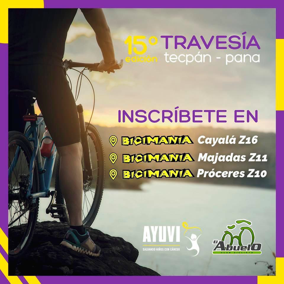 Se parte de una gran travesía en Tecpán