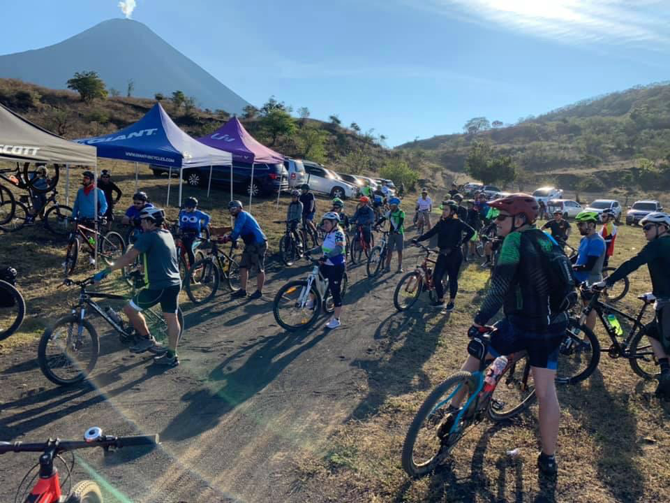 Se parte de una gran travesía en Tecpán