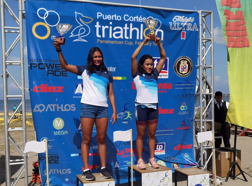 Guatemala destacan en la Copa Panamericana de triatlón