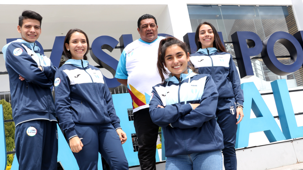 Esgrimistas nacionales listos para un nuevo reto