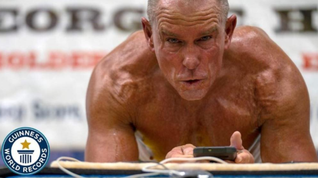 Nueva marca mundial por una mente positiva