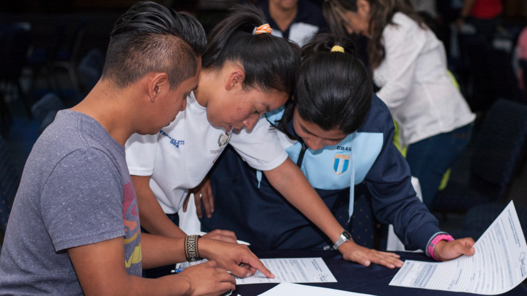Programa de plan de vida para atletas guatemaltecos