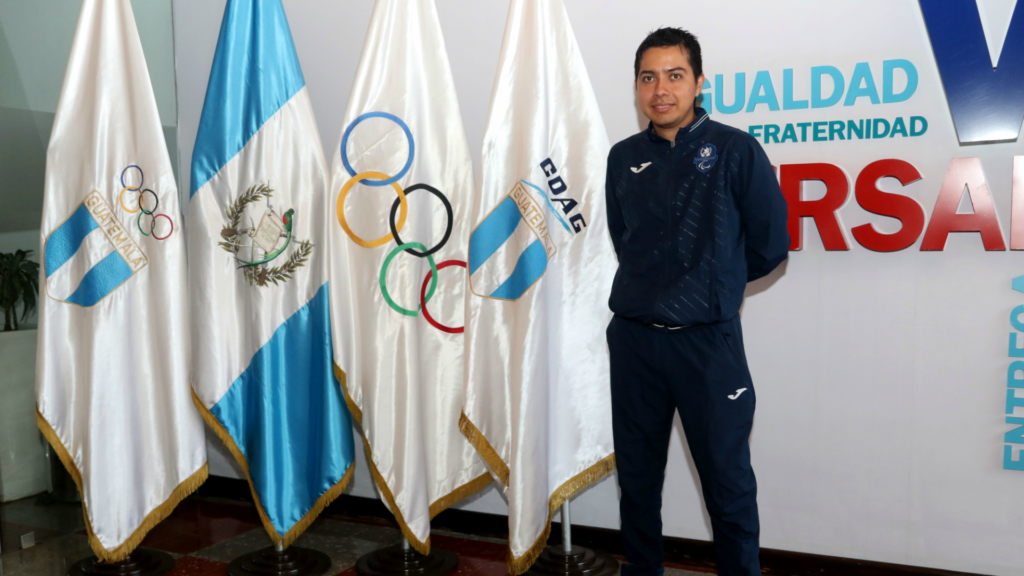 Guatemalteco compite en Parataekwondo en Mexico