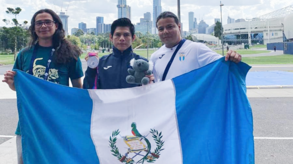 Australia es testigo del talento guatemalteco